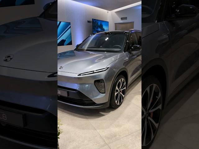 THE Flagship SUV - NIO EL8 (ES8) hits Europe! #nio #nioel8 #electricsuv