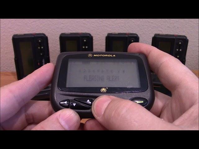 Old school Motorola Pager Sounds