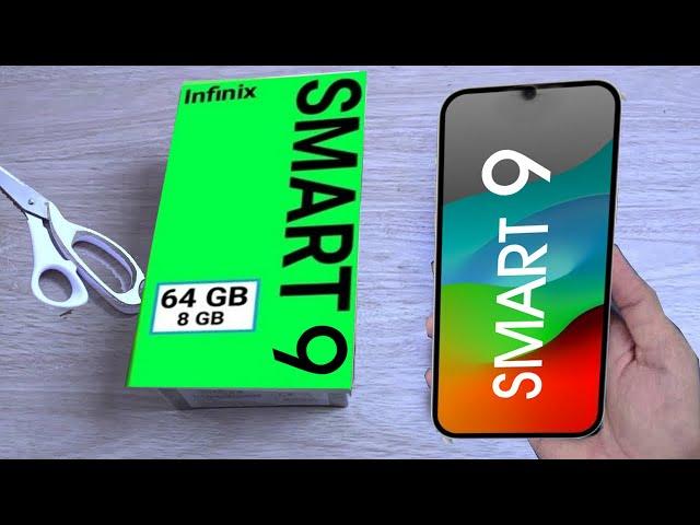 Infinix Smart 9 Unboxing & Review / Infinix Smart 9