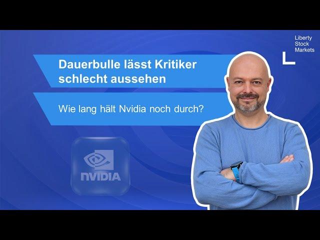 Nvidia - Dauerbulle, Superbulle, Extrembulle? Wann ist die Rallye zu Ende?