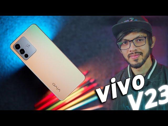 VIVO V23 5G full Review In Bangla | অদ্ভুত সুন্দর ফোন!