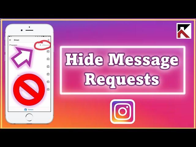 How To Hide Message Request Instagram