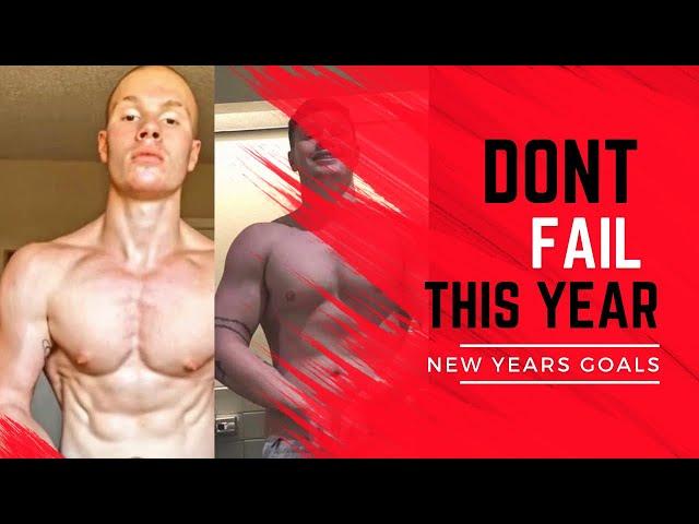 Don’t FAIL this YEAR: The simple Blueprint to crush your 2025 goals.