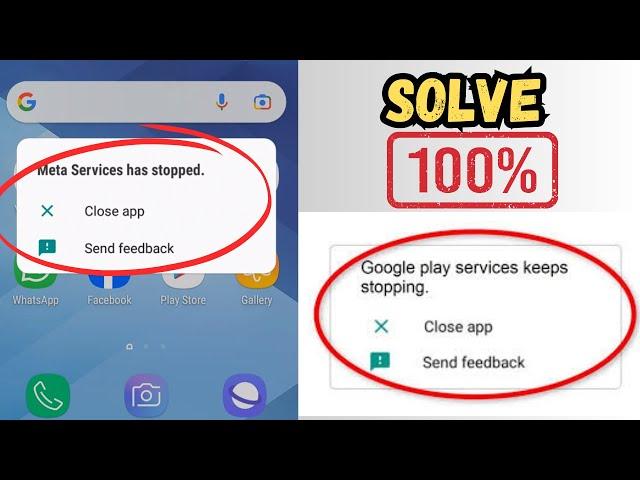 play store keeps stopping - How to Fix All Apps Keeps Stopping Error