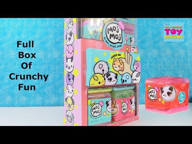 Moj Moj Crunch Cubes Squisy Squishies Glitter & More Blind Bag Unboxing | PSToyReviews