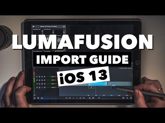 LumaFusion 2.2 How To Download on iOS 13 ( Transitions / Effects / LUTS )