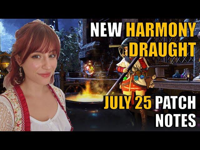 NEW HARMONY DRAUGHT?! NEW CAMPSITE BUFFS? | BDO Patch Notes