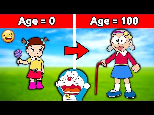 0 Years to 100 Years Girl life  || Funny Game