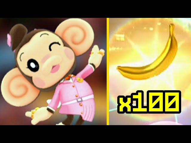 How to Get ALL Golden Bananas in Super Monkey Ball: Banana Rumble (Switch)