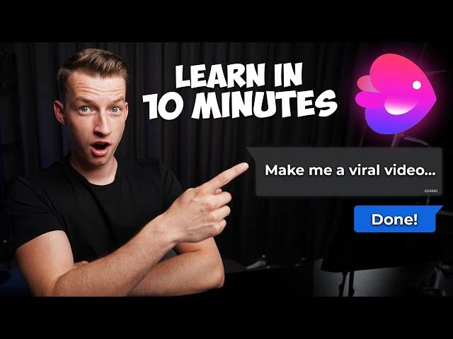 Invideo AI For Beginners 2024 | EVERYTHING YOU NEED TO KNOW!