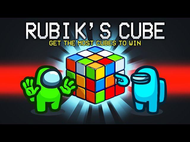 Collecting OVER 3,186,572 Rubick's Cubes to WIN in Among Us!