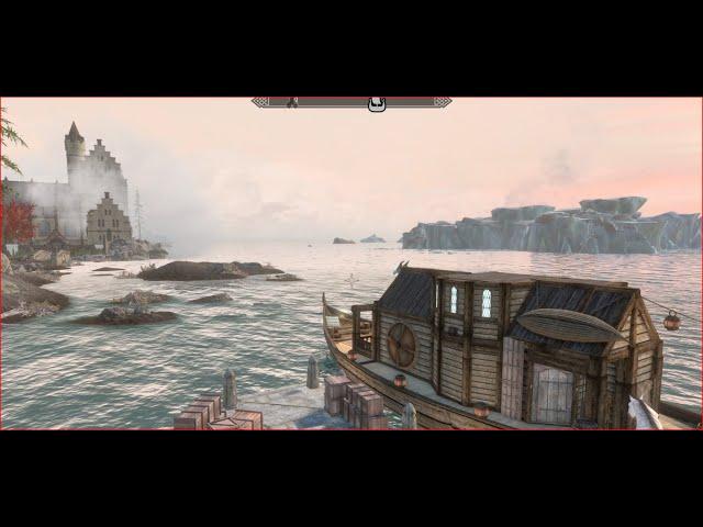 Ship Charlotte - Skyrim Anniversary Edition Travelling Player Home