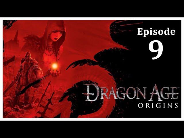 Let's Play Dragon Age: Origins (2020 Run) with AndyMillz - TOO MANY ENEMIES! - Part 9