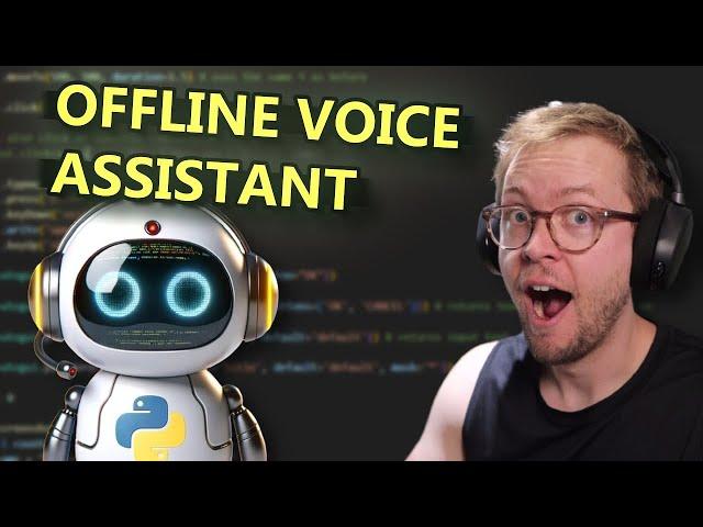 Make an Offline GPT Voice Assistant in Python