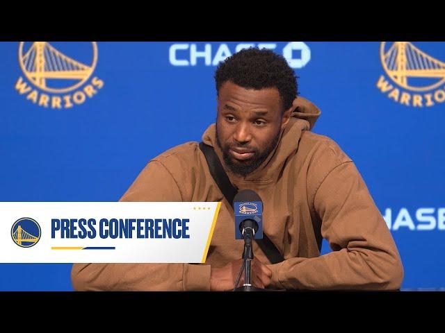 Andrew Wiggins | Warriors 2024 End of Season Interview