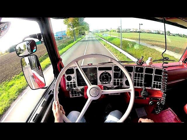 Cab View | Scania 143M v8 420 Streamline | EXTREME SOUND