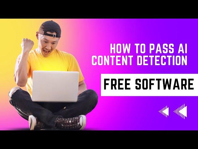 How to PASS A.I Content detection with a Free Paraphrasing Software