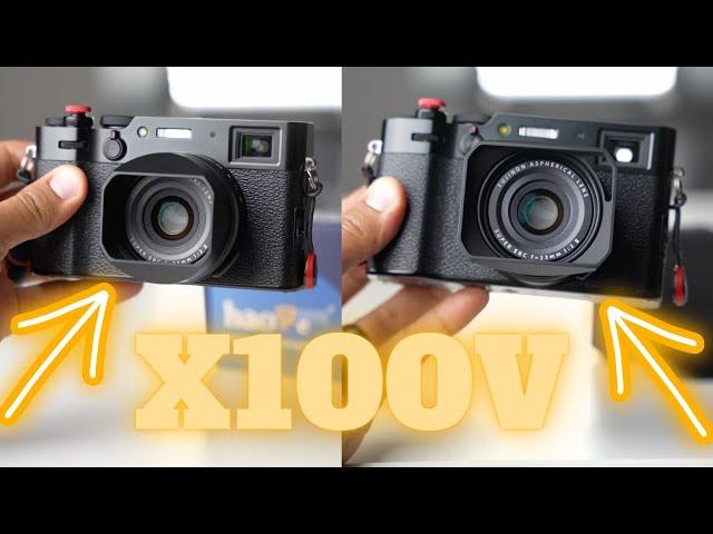 Fuji X100V Square hood Showdown! Squarehood vs Haoge vs YC Onion Review (in 2024)