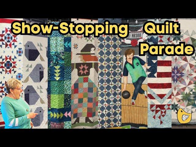 Beautiful Quilts And Friends At Quilt Show ~ 2024 Emmett, Idaho