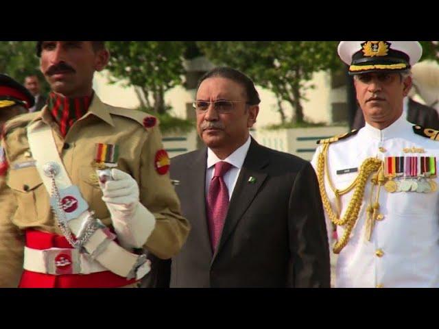 Pakistan ex-president Zardari arrested over graft charges | AFP