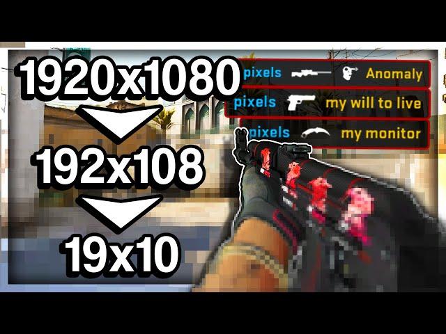 CS:GO BUT WHEN I DIE MY RES GETS WORSE
