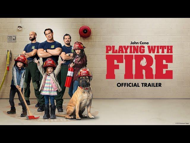 Playing with Fire - Official Trailer