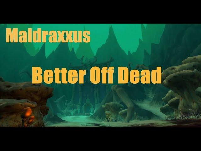 World Quest: Better Off Dead (Maldraxxus)