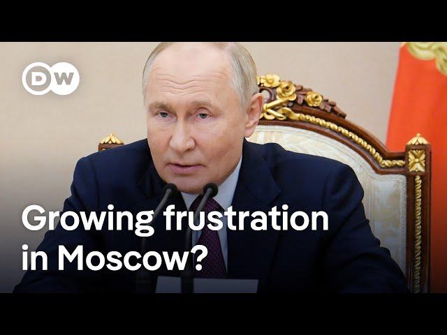 Putin warns that Russia could use nuclear weapons | DW News