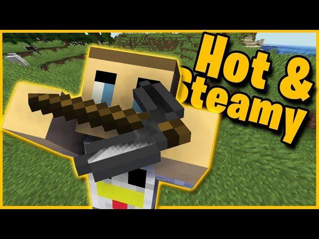 CAN I ACTUALLY LIVE | Minecraft Hot And Steamy Ep3