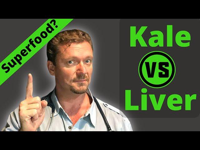 SUPERFOOD Showdown (Kale vs Liver) The Forgotten Superfood