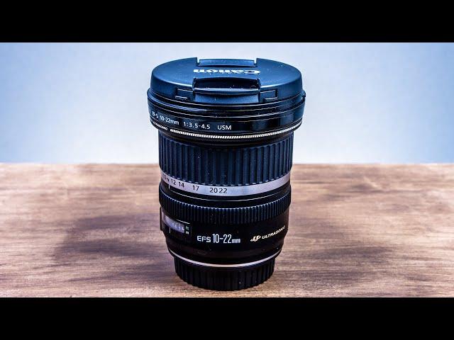 BEST ULTRA WIDE LENS FOR CANON 90D - Canon 10-22mm