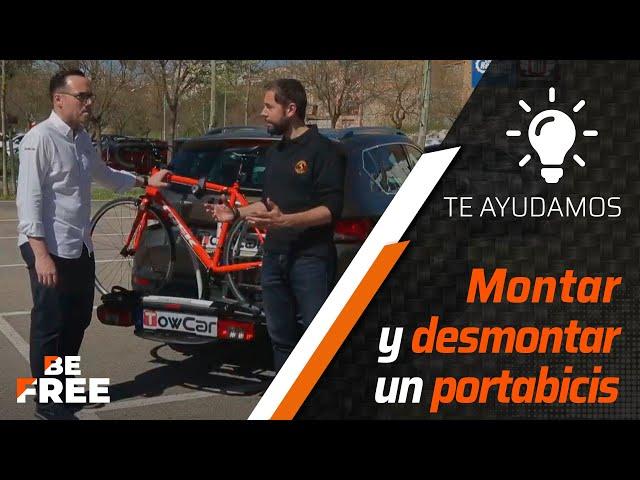 Cómo montar y desmontar un portabicicletas de bola TowCar