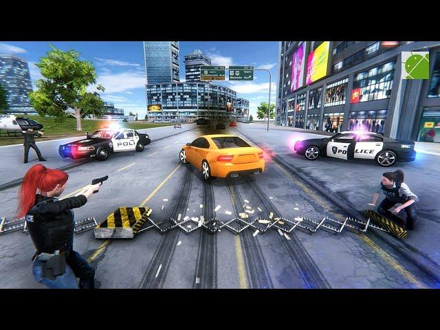 Police Officer Simulator - Android Gameplay