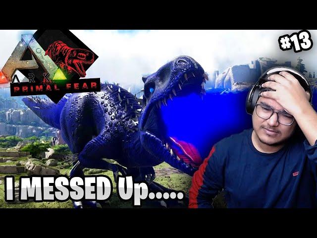 Defeating Celestial Indominus Rex Emperor ! | ARK Primal Fear Hindi Gameplay EP13