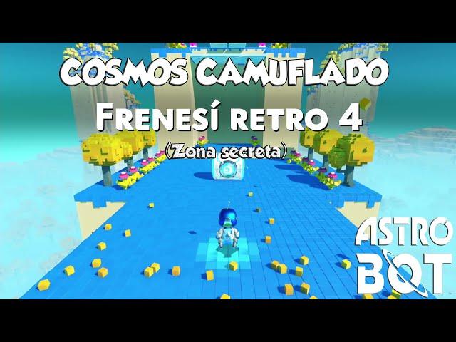 FRENESI RETRO 4 en el Cosmos Camuflado - ASTRO BOT - Guia completa - ZONA SECRETA