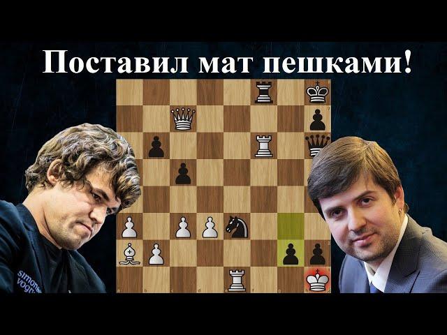 Пётр Свидлер - Магнус Карлсен. Grenke Chess Classic 2019. Шахматы
