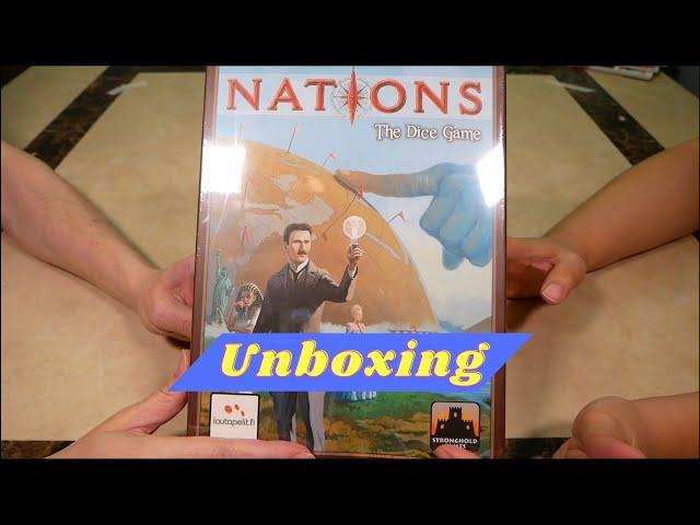 TableTalk: Unboxing NATIONS The Dice Game