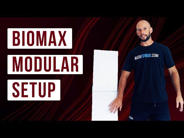 BIOMAX Modular Setup | See How Easy It Is To Connect Two Platinum LED Red Light Panels Together