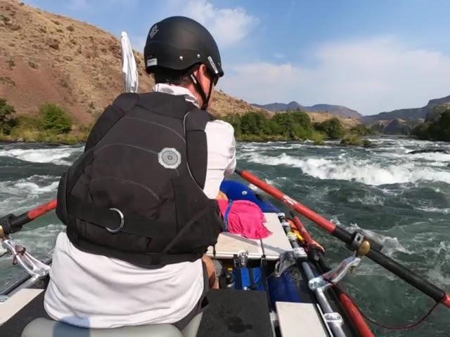 Deschutes Whitehorse Rapids Raft Flip