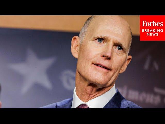 Rick Scott: 'This Socialist Agenda That The Democrats Are Pushing, It's Not Working'