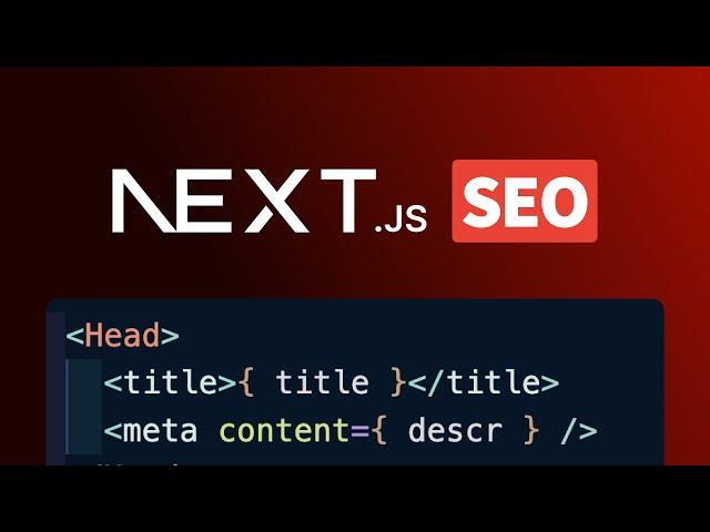 React SEO with Next.js - Dynamic SEO Meta Tags Tutorial