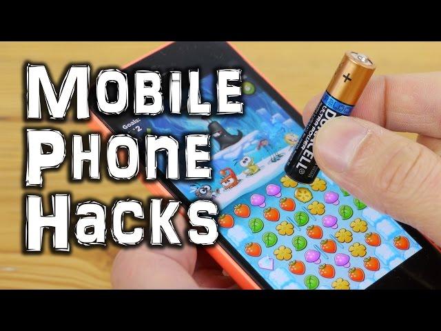 Mobile Phone Life Hacks #ad