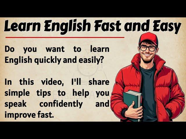 Learn English Fast and Easy || Graded Reader || English Speaking Practice  || Improve Your English