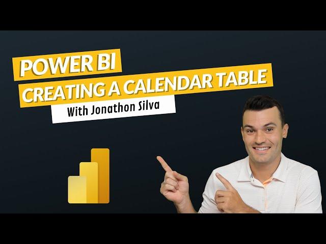[Power BI]  Creating a Calendar Table in the Power Query Editor 