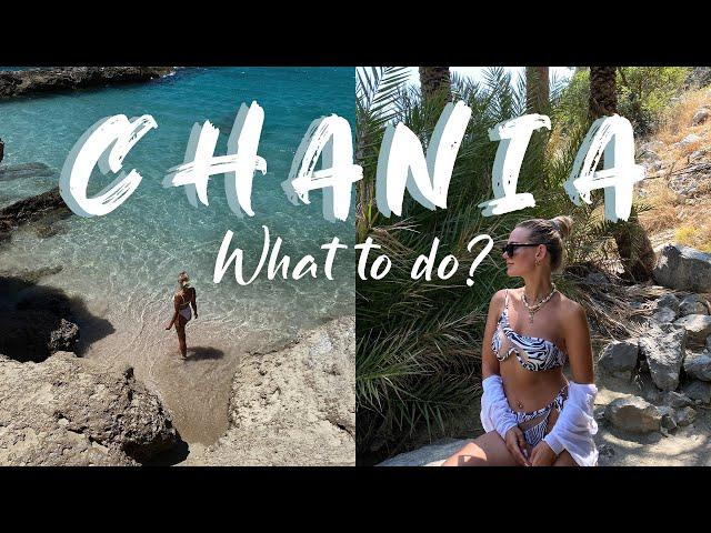 CHANIA GREECE TRAVEL VLOG | What to do? - Crete