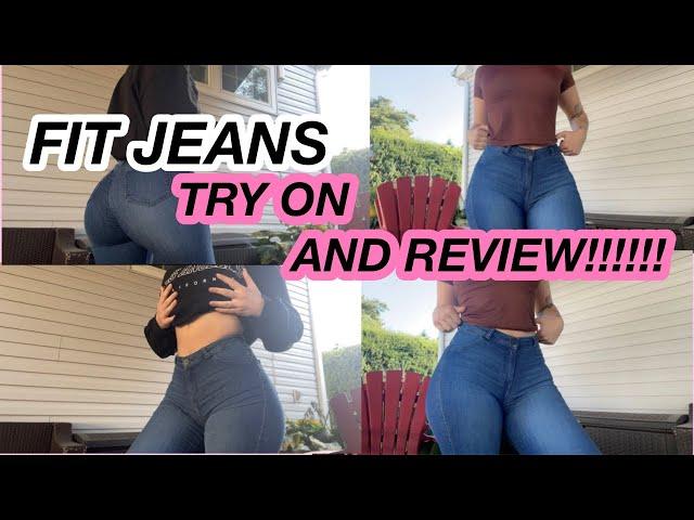 FIT JEANS TRY ON HAUL + REVIEW