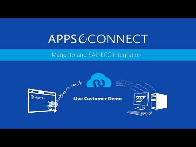 Magento eCommerce and SAP ERP Integration | Magento + SAP ECC | APPSeCONNECT