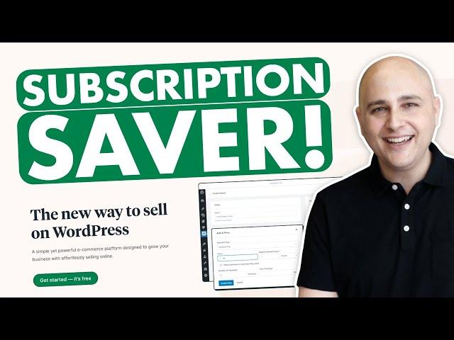 Must Have WordPress Ecommerce Feature: Subscription Saver By SureCart