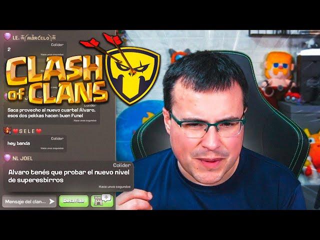 ¡¿QUÉ ESTÁ PASANDO?!  | TEAM QUESO CLASH OF CLANS