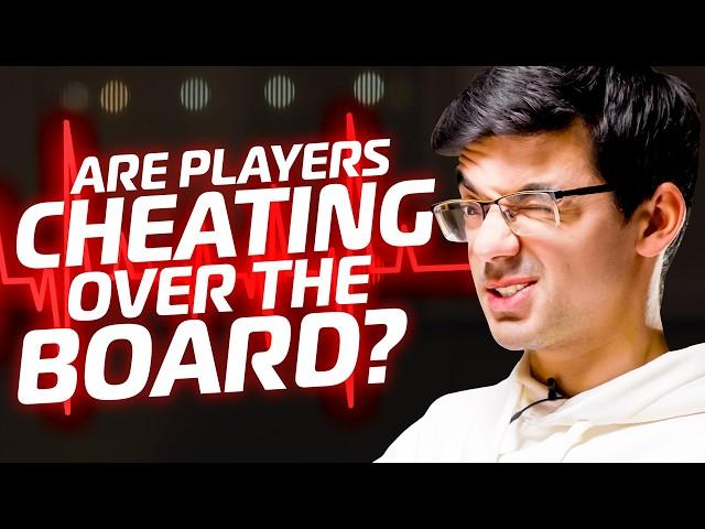 Anish FINALLY Admits The TRUTH | Lie Detector Chess